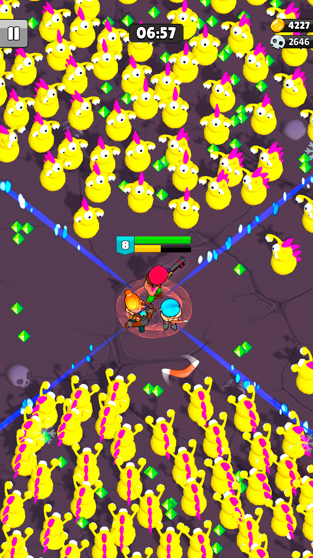 Screenshot of Survive Squad