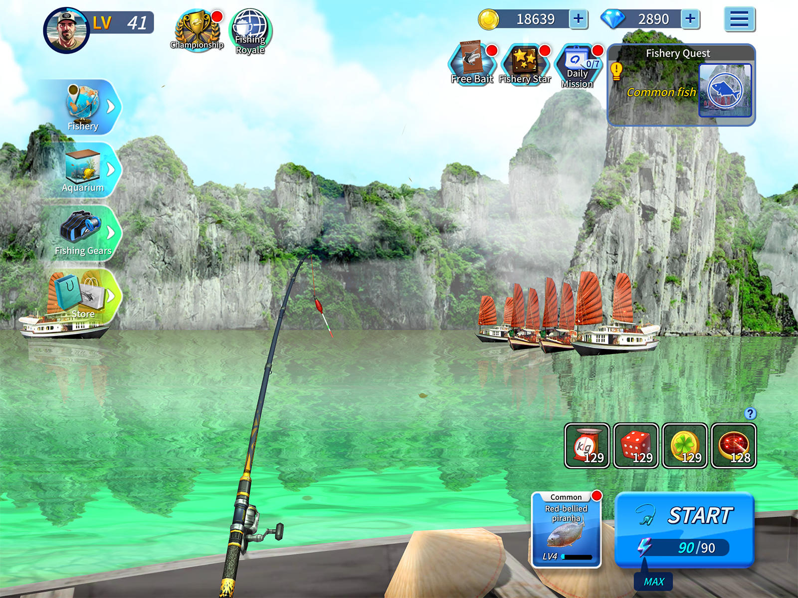 My Fishing Tour: Hook and Jerk android iOS apk download for free-TapTap