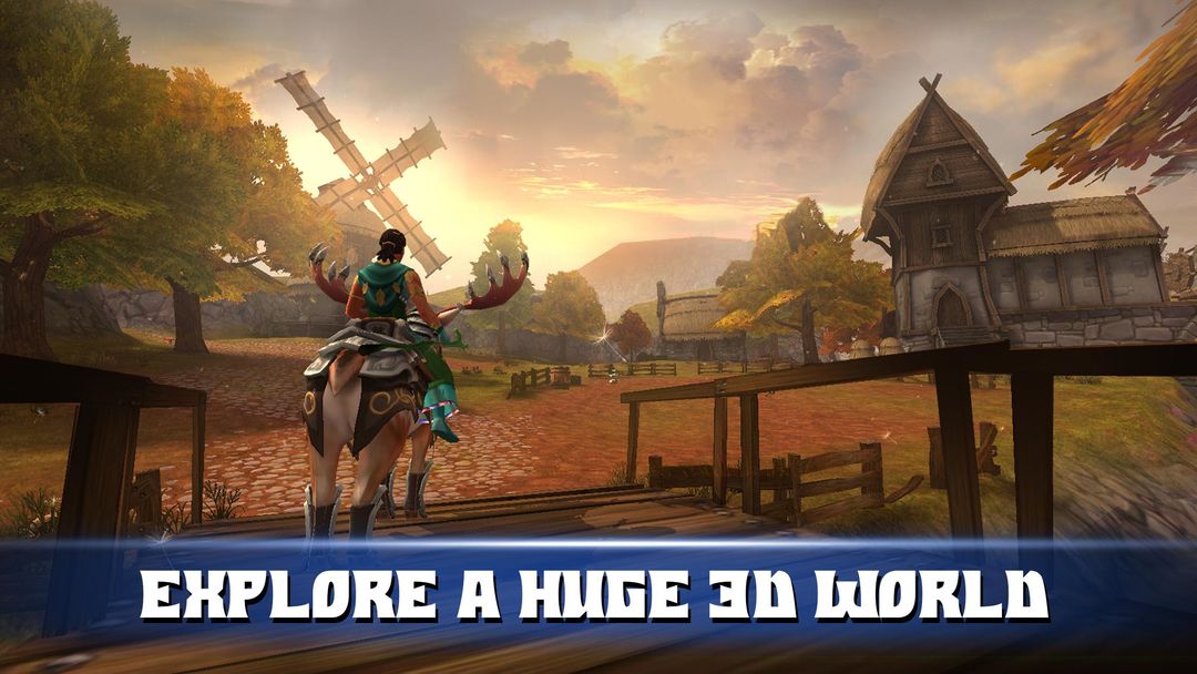 Screenshot of Celtic Heroes - 3D MMORPG