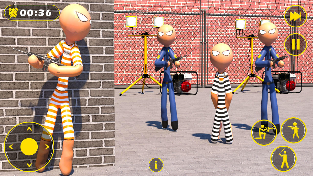 Stickman Escape Prison Game android iOS apk download for free-TapTap