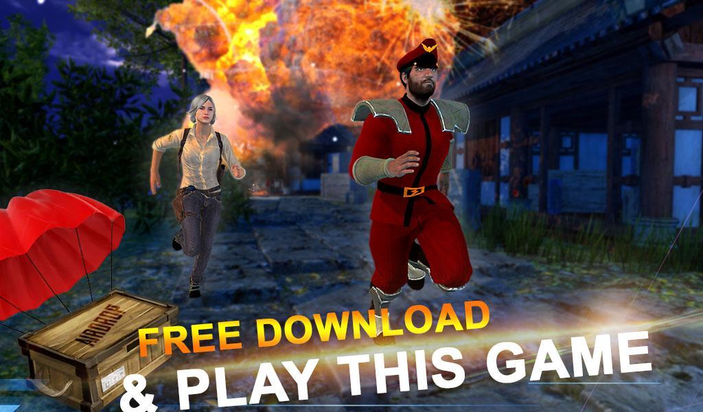 Free Firing Battleground- Firing Squad Survival遊戲截圖