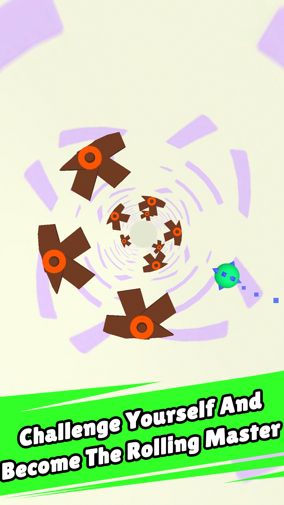 Rolly Vortex Game Screenshot