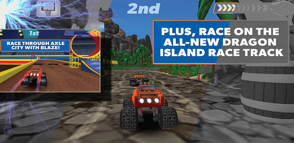 Download Blaze & The Monster Machines 2.1 for Android/iOS APK - TapTap