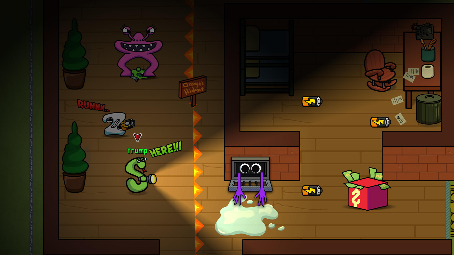 Screenshot 7 of Rainbow But It’s Alphabet Lore 