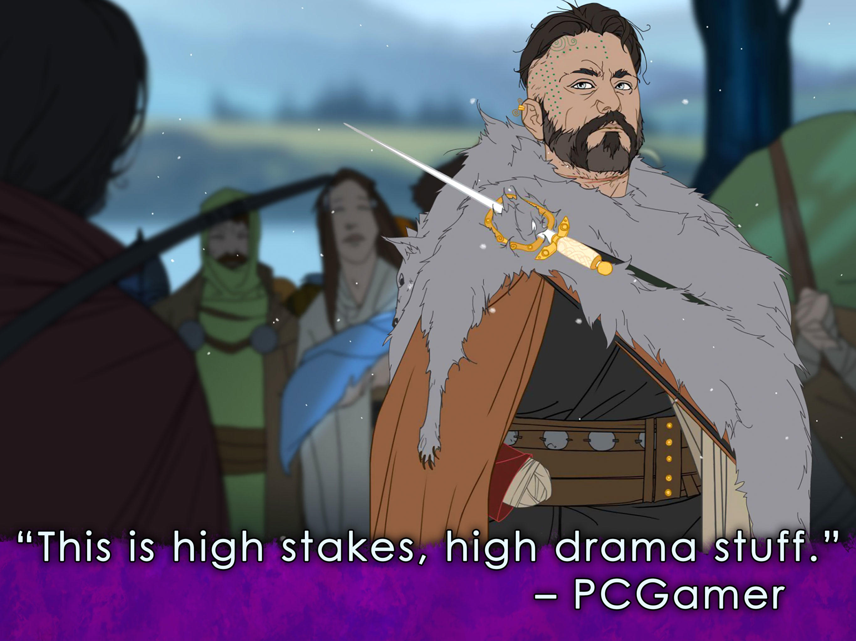 Banner Saga 2 Game Screenshot