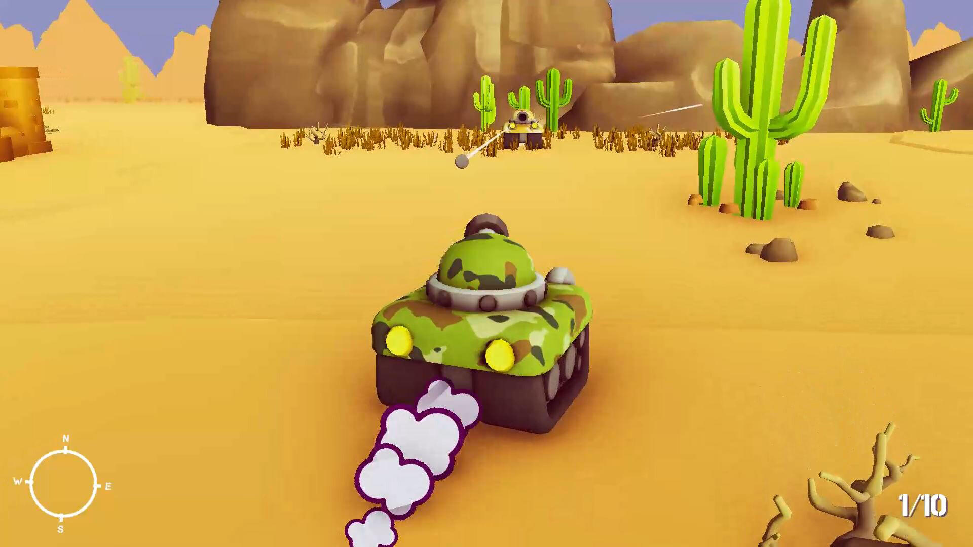 Screenshot 5 of Adventure Tanks 