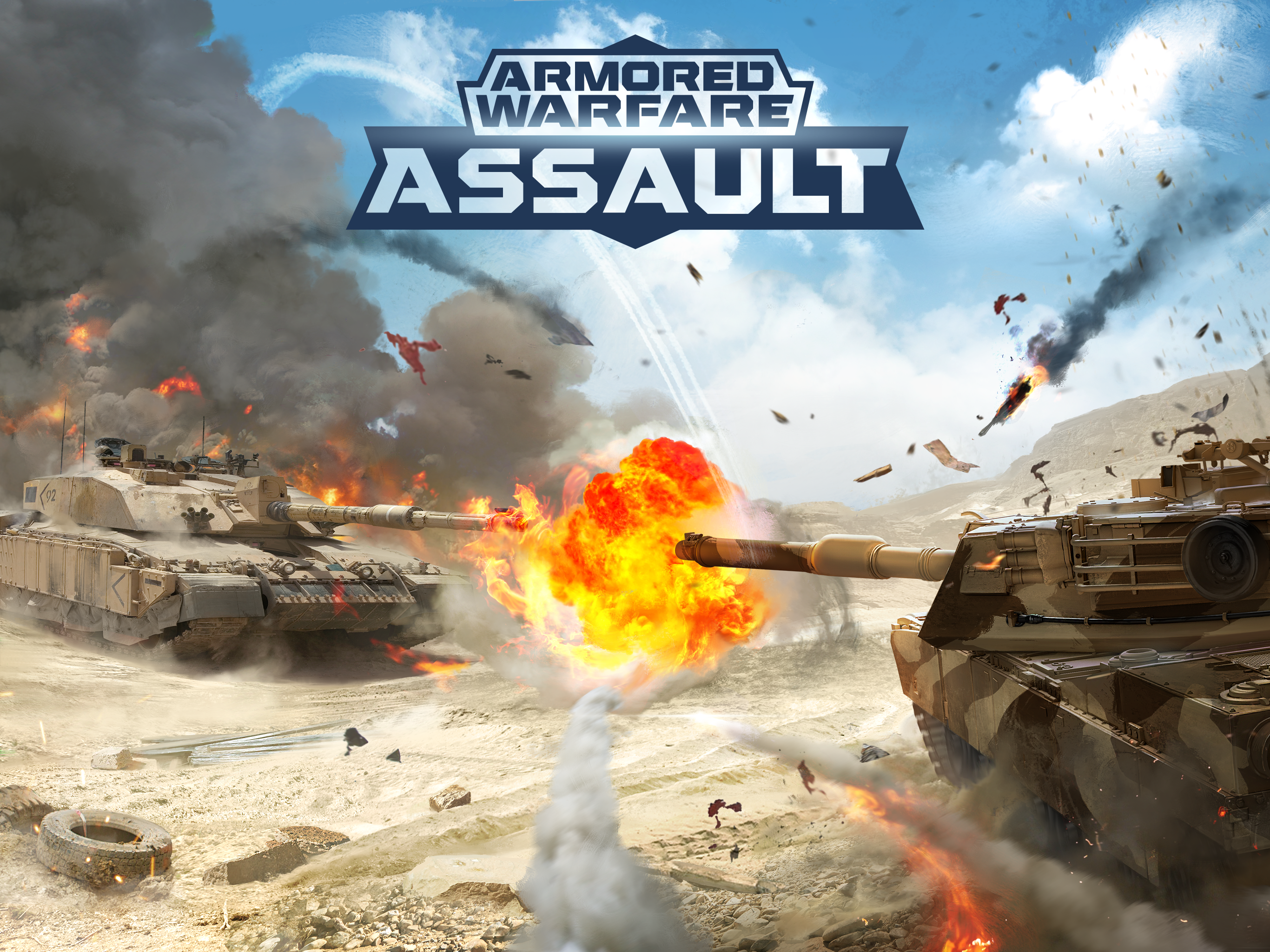 Armored Warfare: Assault Game Screenshot