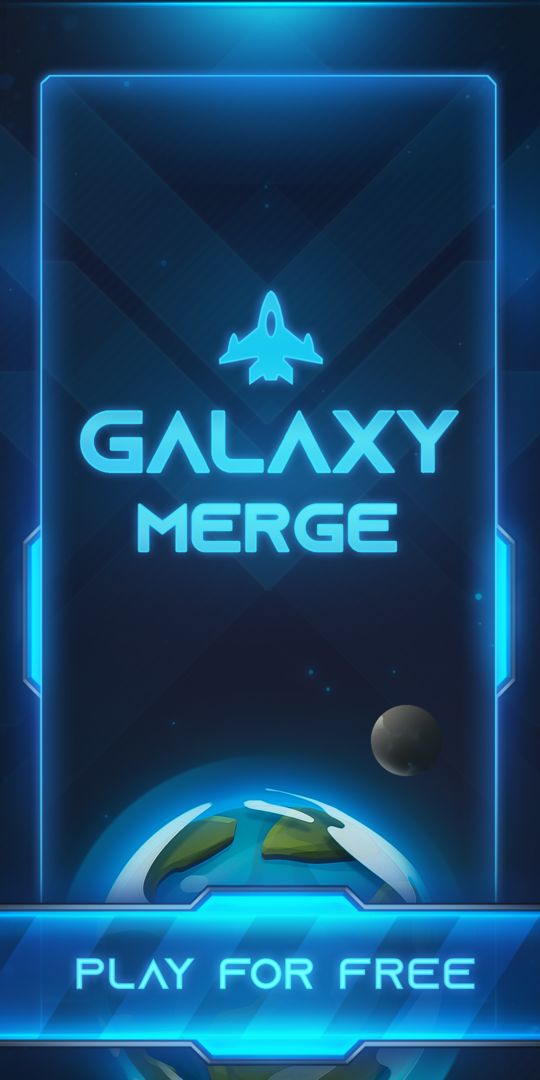 Galaxy Merge - Idle & Click Tycoon遊戲截圖
