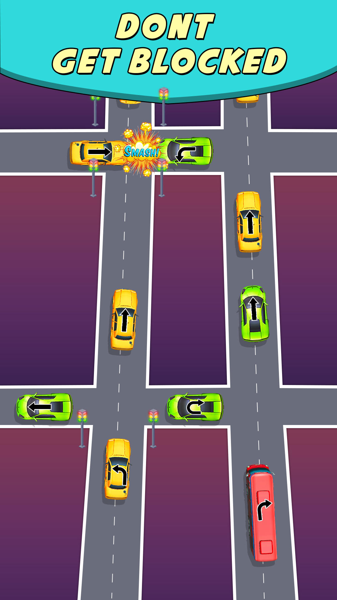 Escape Traffic Driving Order Game Screenshot