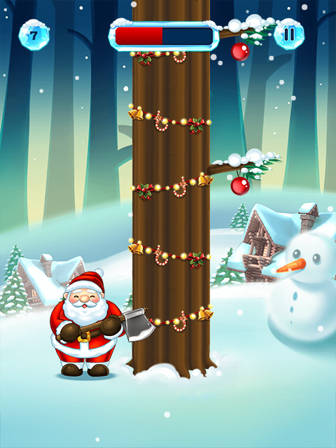 Christmas Tree Fun Game Screenshot