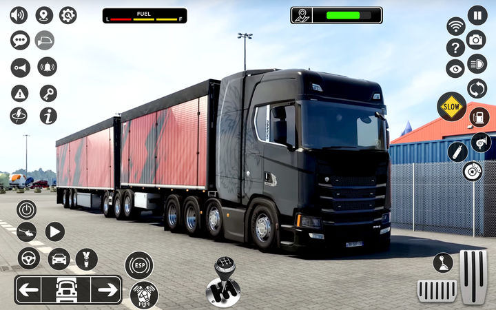 Euro Truck Sim Jogo de caminhão 3D versão móvel andróide iOS apk baixar  gratuitamente-TapTap