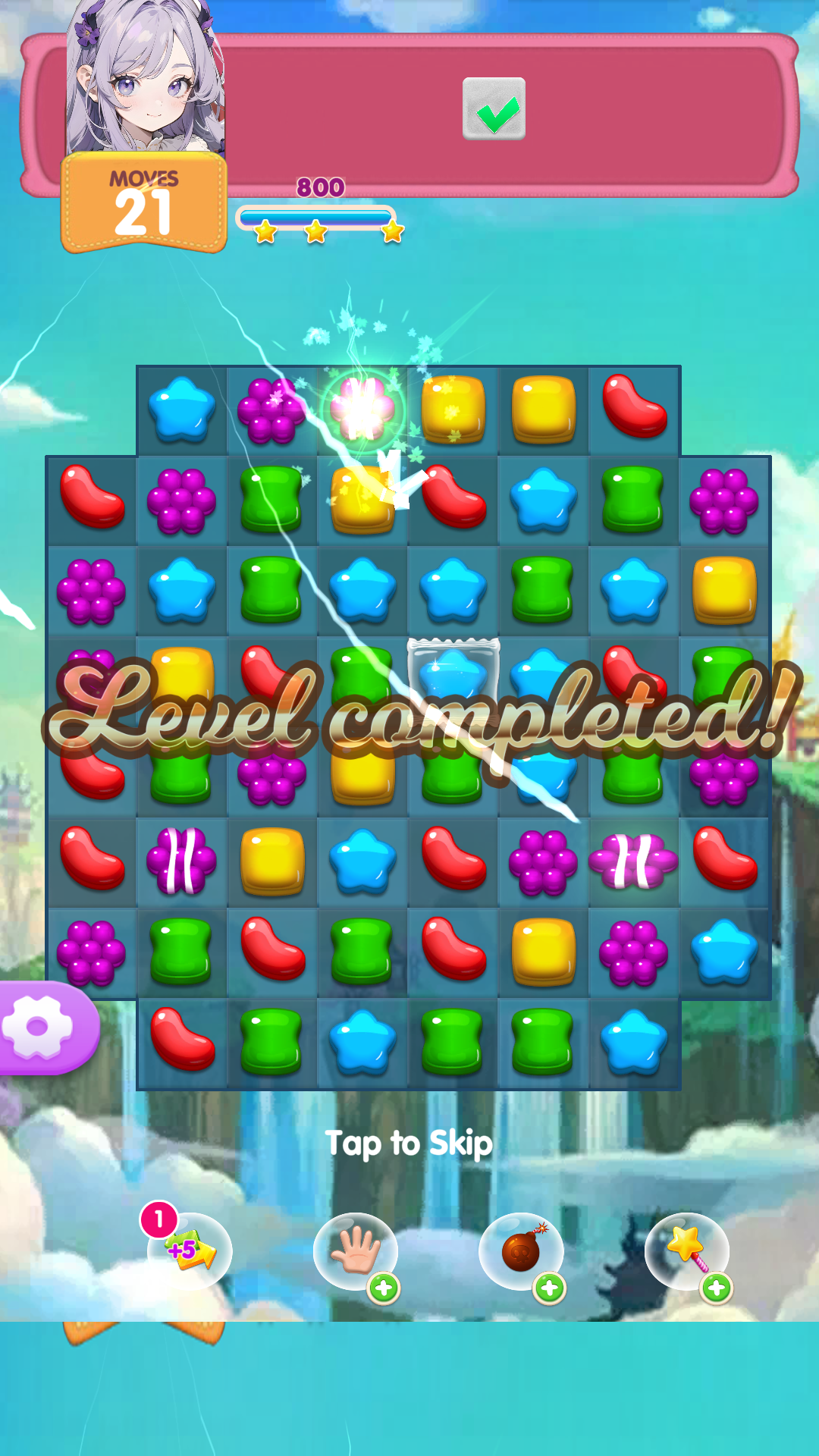 PurpleMemories Game Screenshot