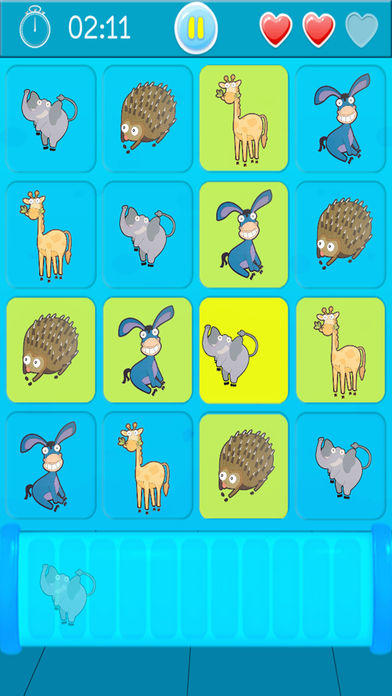 Sudoku Kids For Animal 게임 스크린 샷