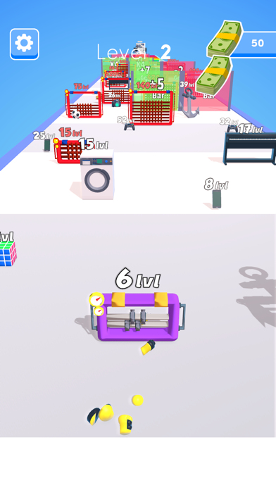 Shredder Up! 遊戲截圖