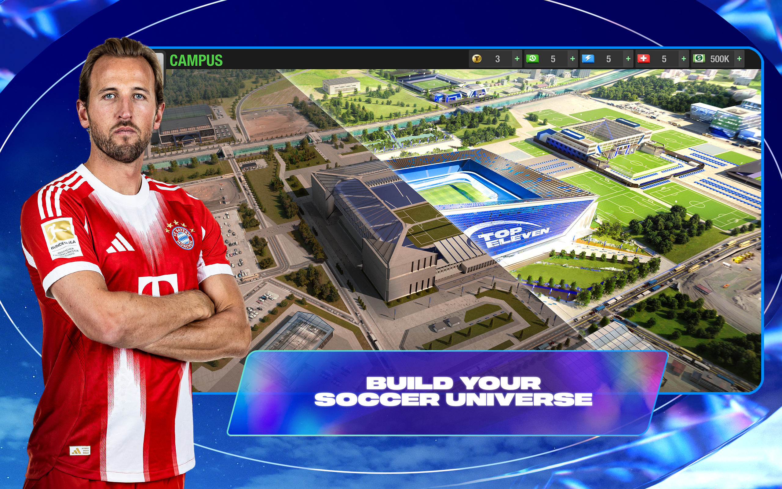 Top Eleven Be a Soccer Manager Game Screenshot