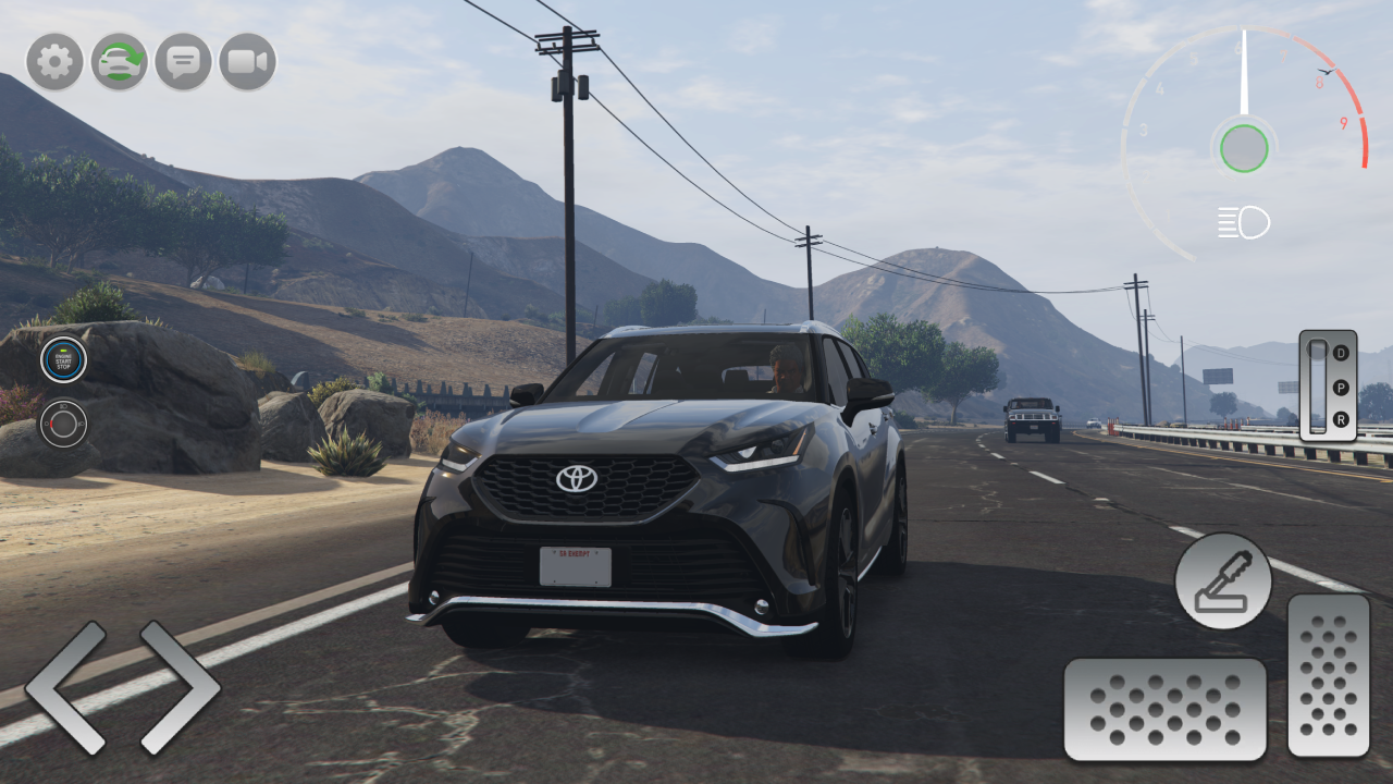 Screenshot 3 of Truck Drive Highlander Extreme 