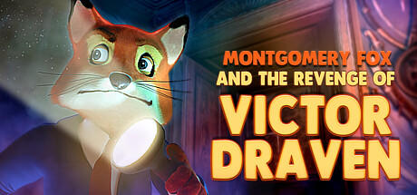 Banner of Detective Montgomery Fox: The Revenge of Victor Draven 