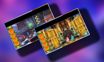 Little Cheetah Rescue - JRK Ga Game Screenshot