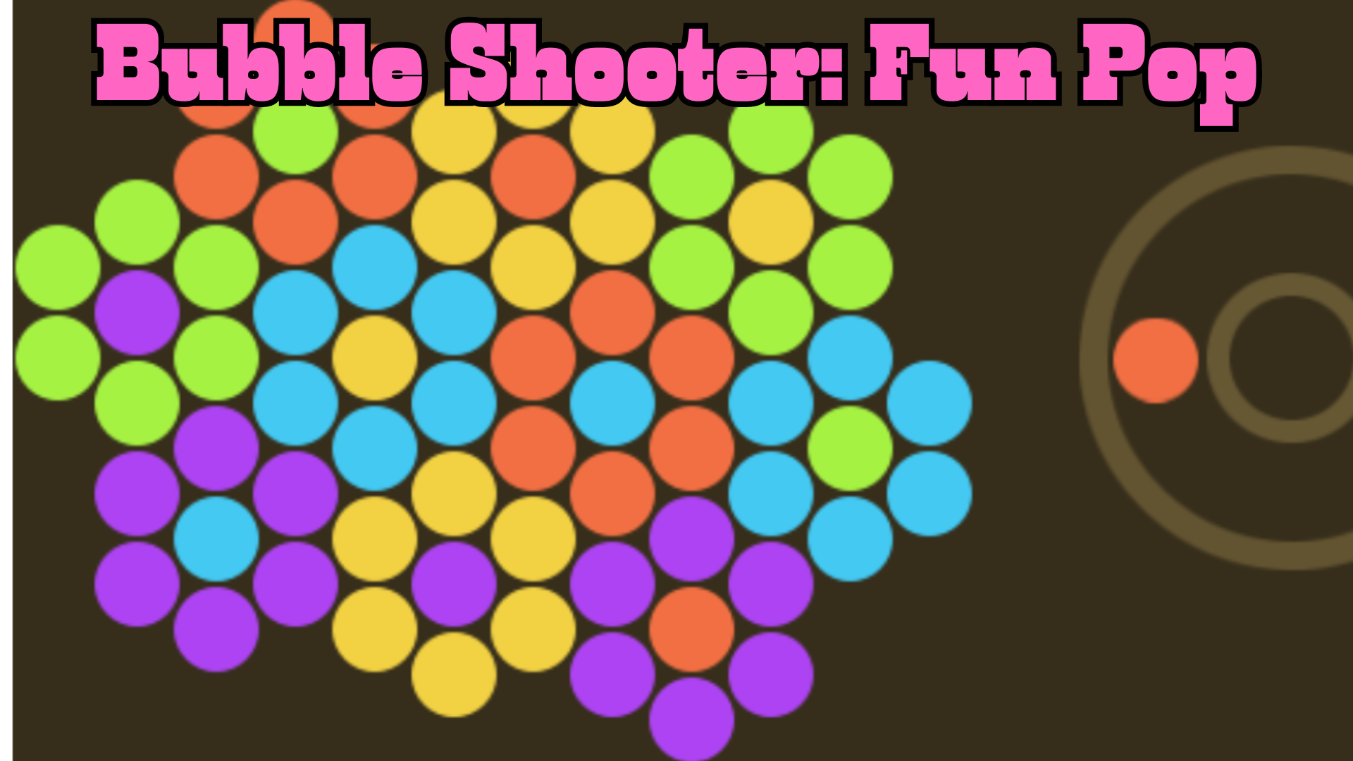 Bubble Shooter divertido - Bubble Shooter divertido jogo online