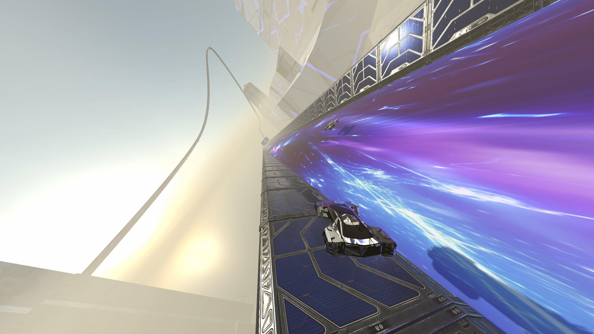 Screenshot of Vigilante Racer