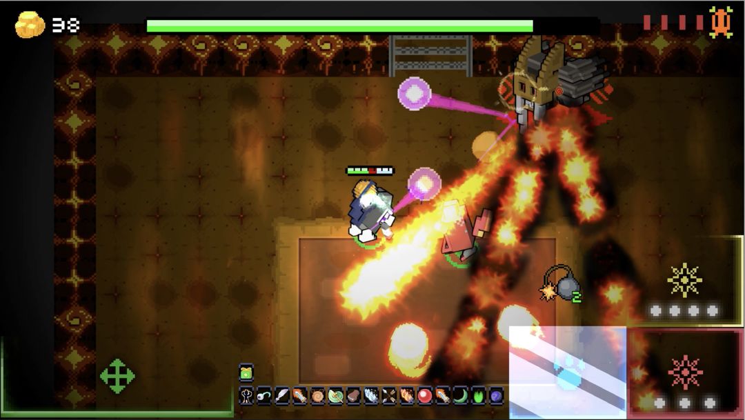MonStar screenshot game