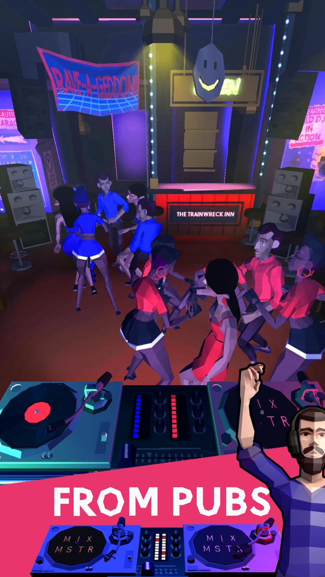 Screenshot 1 of MIXMSTR - Trò chơi DJ 2023.1.0