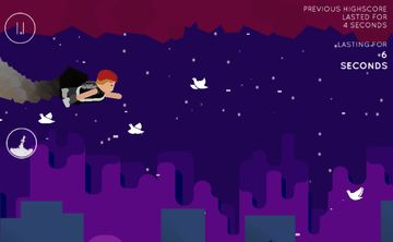 Glide! Game Screenshot