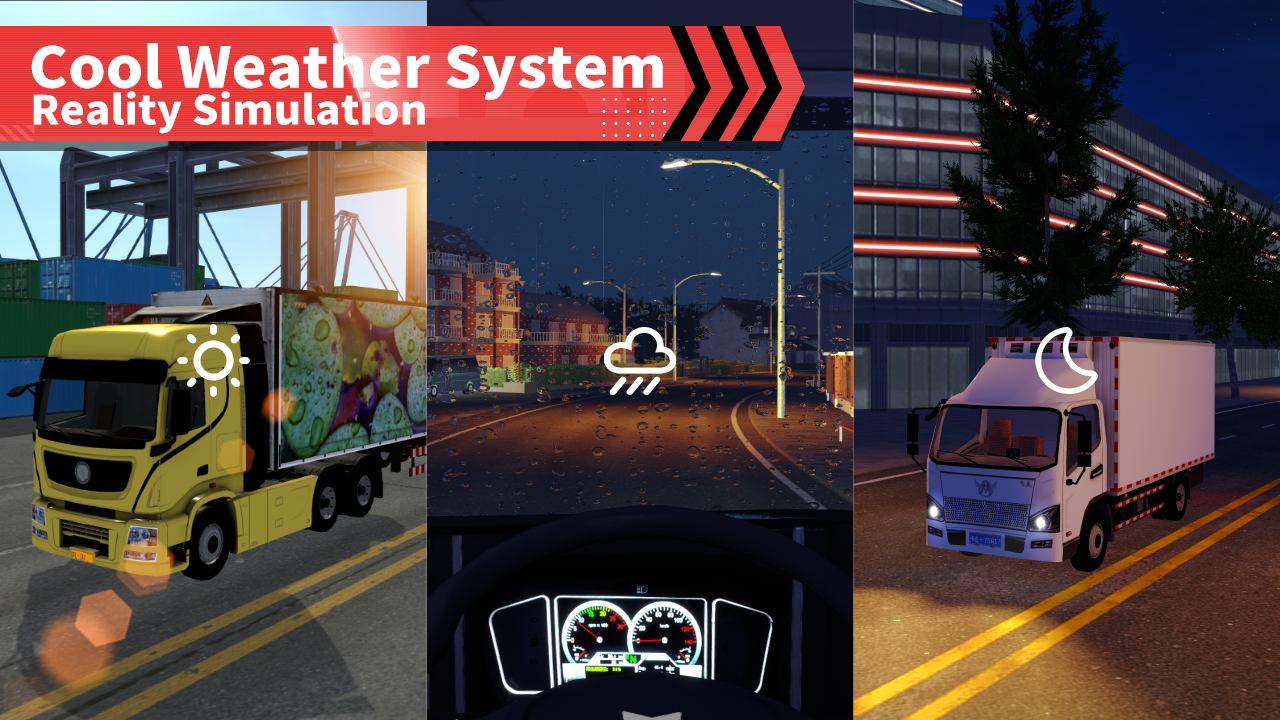 Truck Simulator Online Multiplayer versão móvel andróide iOS-TapTap