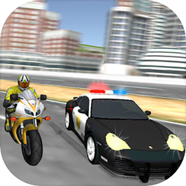 City Police vs Motorbike thief : Cops Challenger