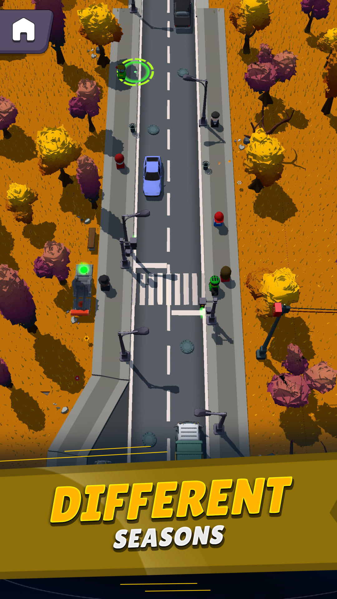 Traffic police simulator Game Screenshot