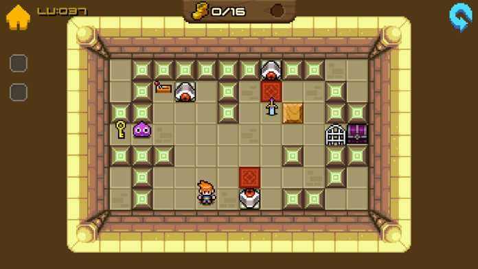 Treasure Hunter(Grave Notes) Game Screenshot