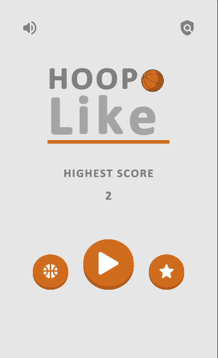 Hoop Draw Basket Game Screenshot