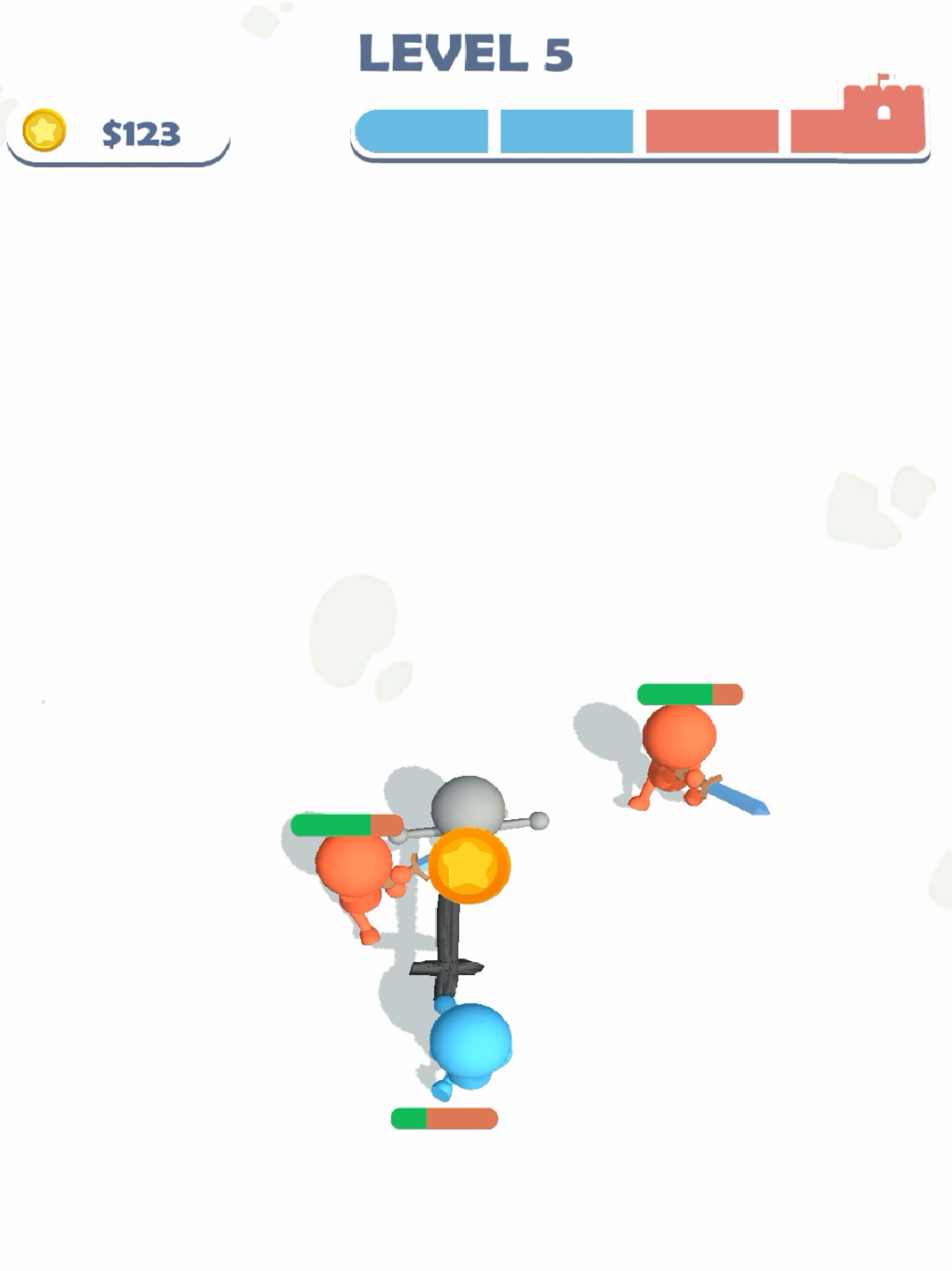 Screenshot of Draw Battle