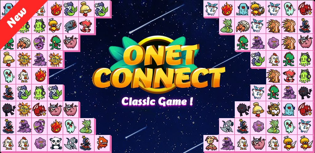 Banner of Onet Connect Classic - สัตว์ลิงค์ Onet 1.0.10