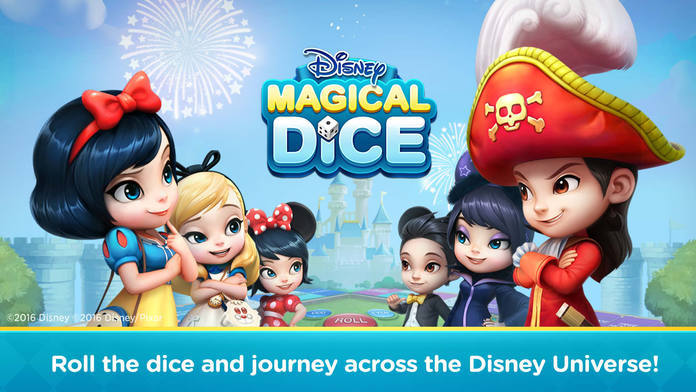 Screenshot of Disney Magical Dice