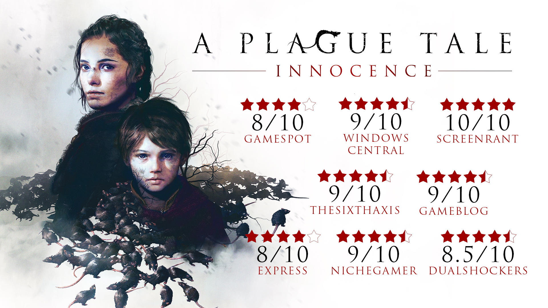 A Plague Tale: Innocenceのキャプチャ