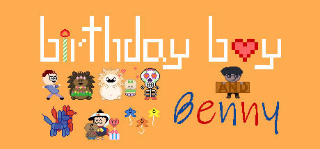 Banner of Birthday Boy and Benny 