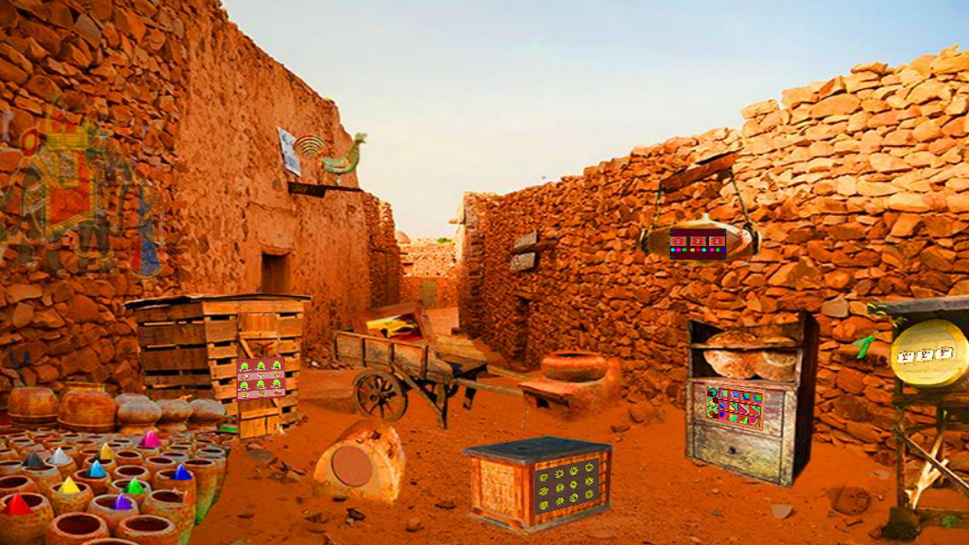 Unknown Mystery Adventure Game Screenshot