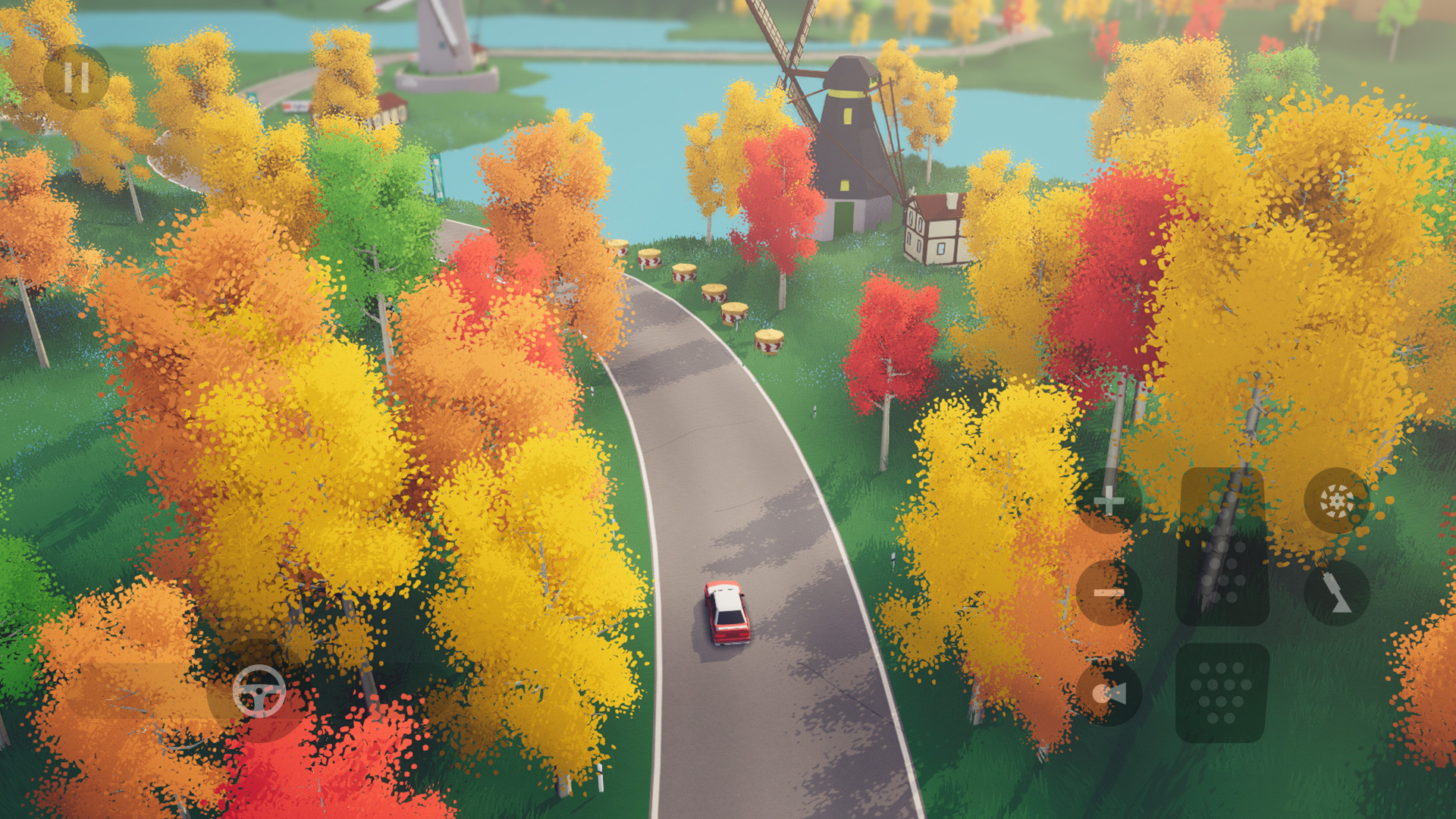Art of Rally Game Screenshot