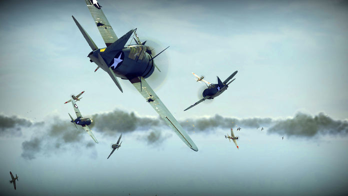 Screenshot of Flying Battles: FW. 252 Skyrocket