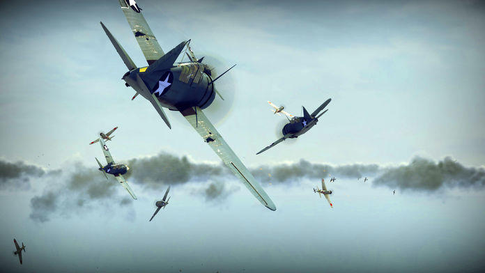 3D Sky Liberatiоn War ゲームのスクリーンショット