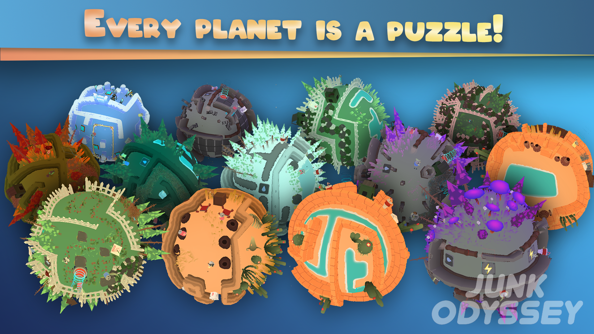 Junk Odyssey Game Screenshot