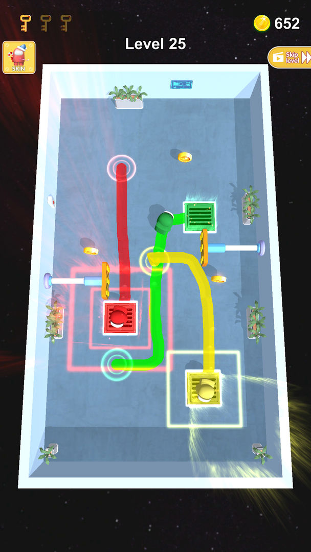 Screenshot of Imposter Park - Master of drawing puzzle game