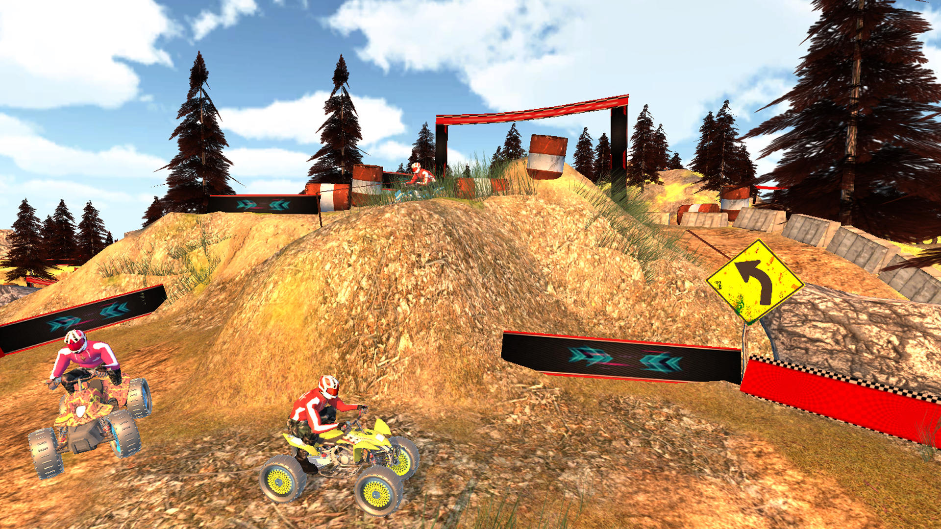 Offroad ATV Bike Stunt Racing for Android/iOS - TapTap