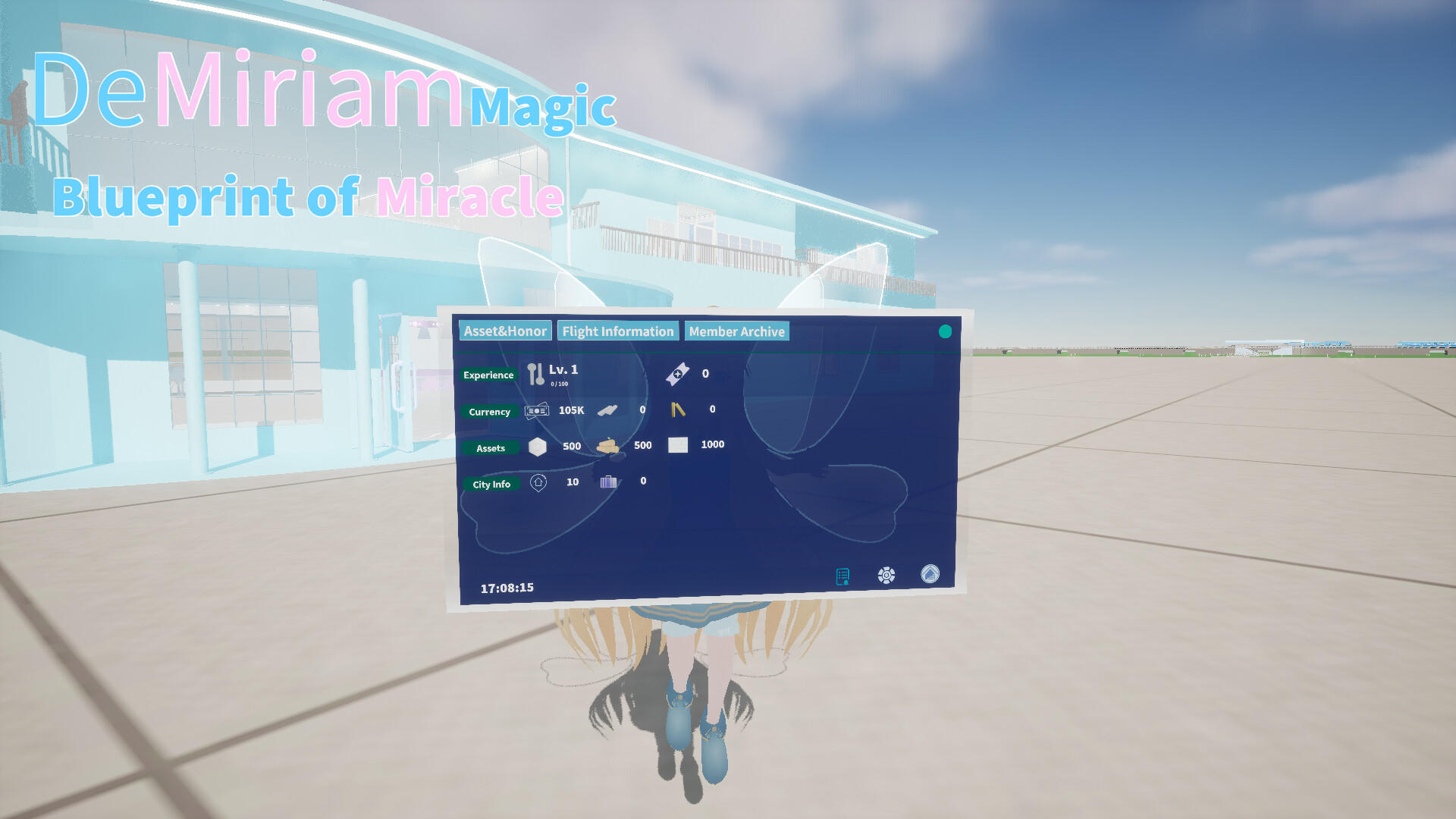 DeMiriam Magic: Blueprint of Miracle 게임 스크린 샷