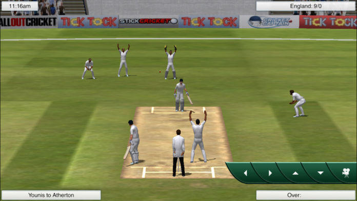 Cricket Captain 2016 Game Screenshot