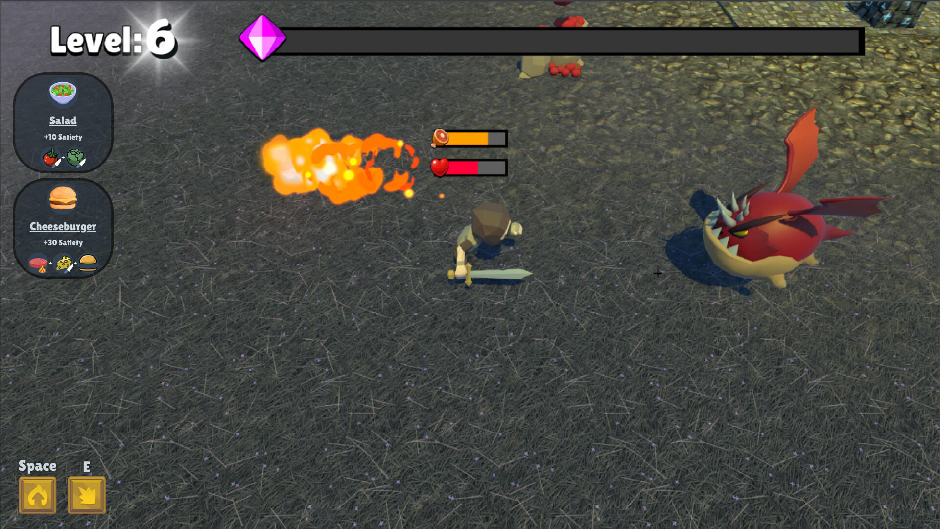 Sword & Spatula screenshot game