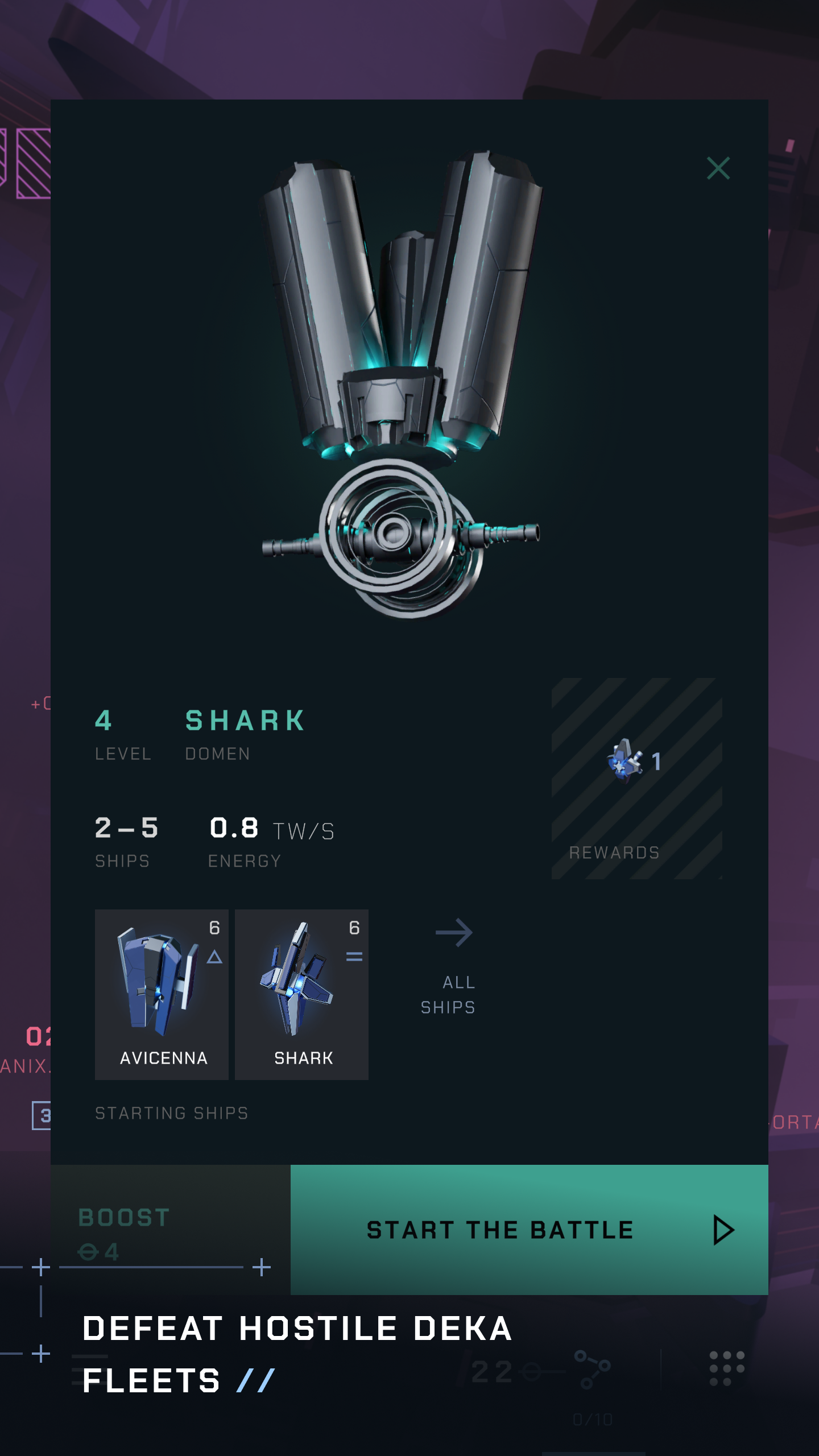 Screenshot 4 of NeoDeka: 9873 Century Strategy 