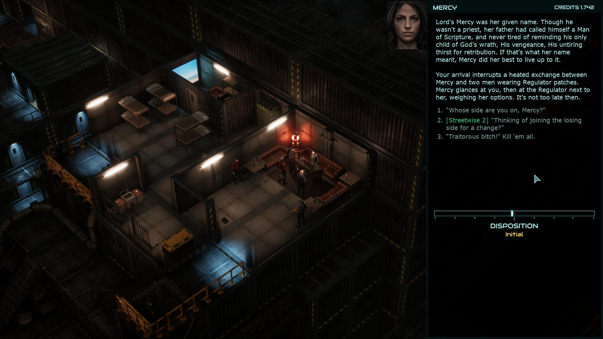 Colony Ship: A Post-Earth Role Playing Game ภาพหน้าจอเกม