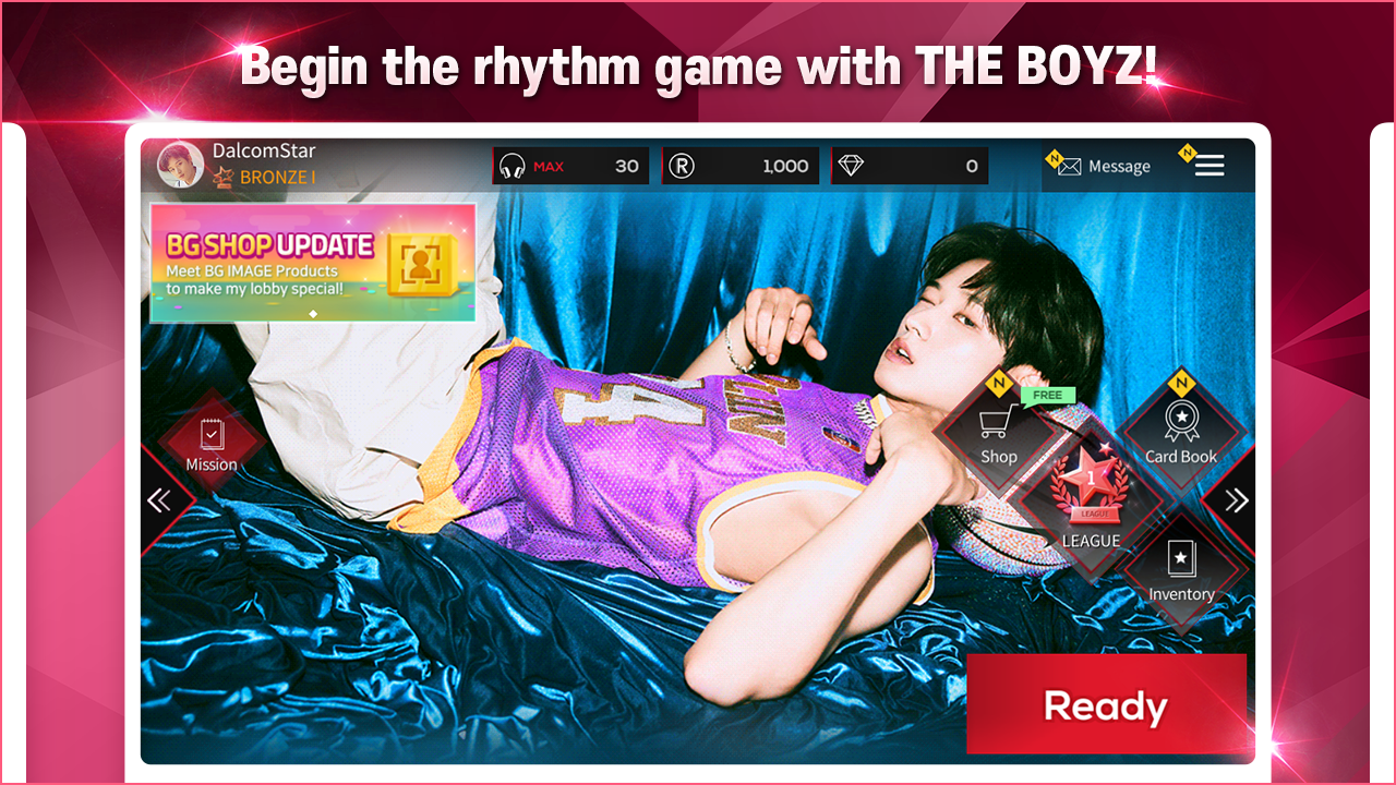 SUPERSTAR THE BOYZ Game Screenshot